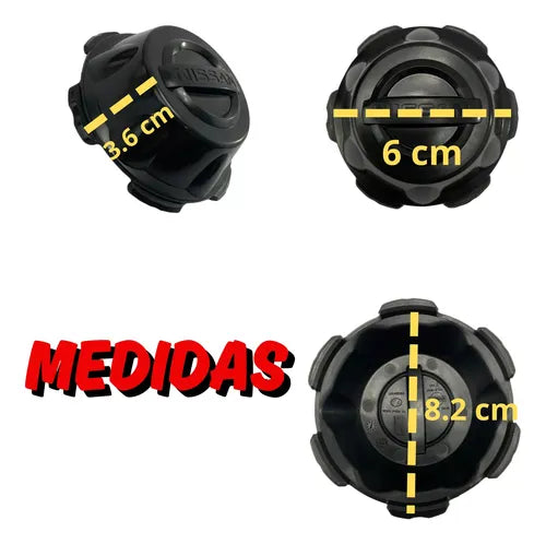 Centro Tapón Rin Nissan Frontier Np300 2014-2023 Original