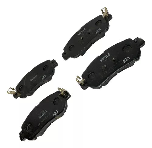 Balatas Delanteras Originales Nissan Kicks / Versa Nueva Línea