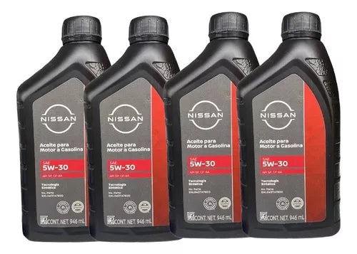 Kit de Afinación Nissan March 2012-2023 con Aceite 10W-30