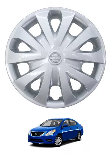 Tapa Polvera de Rueda Rin 15 Pulgadas Original Nissan – Versa 2012-2019