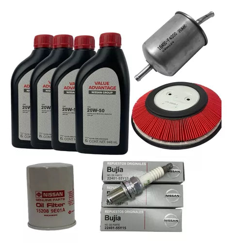 Kit De Afinacion Original Nissan Np300 2008-2015 20w50