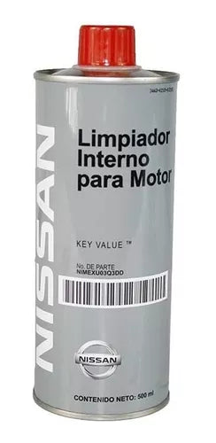 Líquido Limpiador Interno para Motor Original Nissan