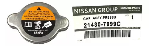 Tapon Deposito Radiador Nissan March Versa Note Sentra Tiida