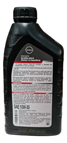 Aceite Motor 10w-30 Original Nissan
