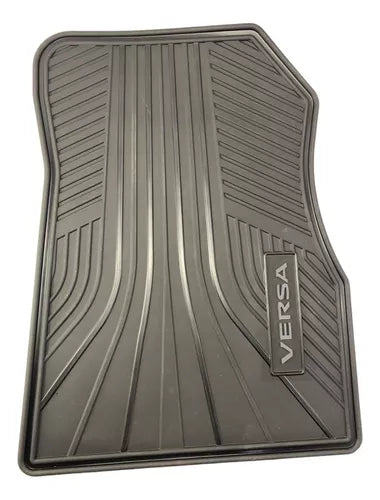 Tapetes de Hule de Uso Rudo Versa N18X