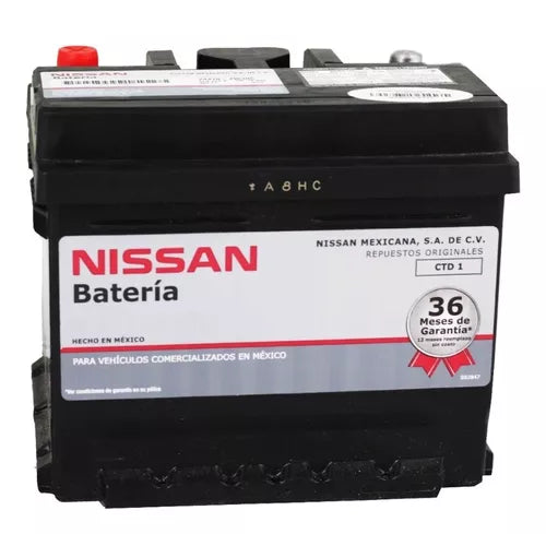 Bateria De Carga Original Nissan Varios Modelos