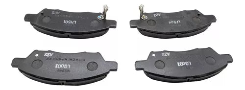 Balatas Delanteras Originales Nissan – Versa 2012–2019 / March 2012–2024 / V-Drive 2020–2024