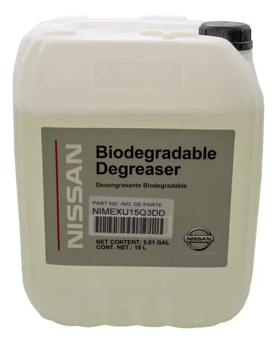Desengrasante Biodegradable 19 L Nissan