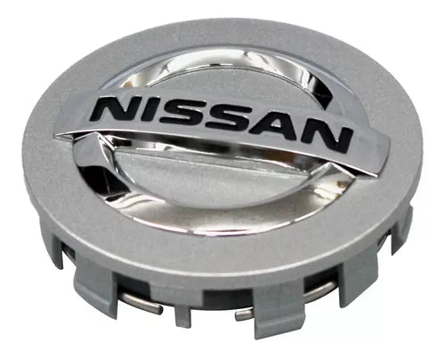 Tapón Centro Rin Aluminio Nissan Versa March Sentra Original