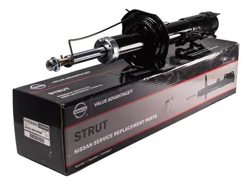 Amortiguador Delantero Derecho Original Nissan – Versa, March, Note 2012–2019