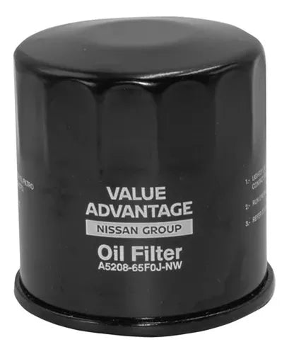 Filtro de Aceite Value Advantage Original Nissan