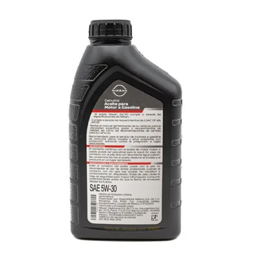 Aceite de motor - 5w30 - Sintético - Nissan - EML5W3TA7BDD