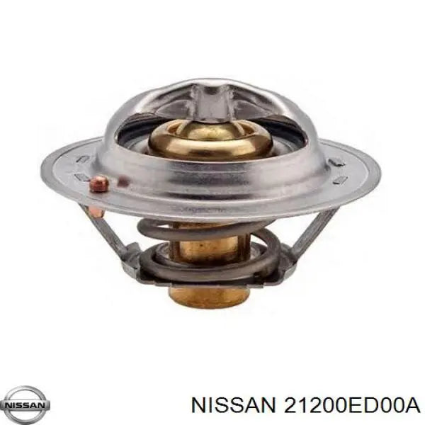 Termostato Nissan Versa March Note Tiida 1.6l Original