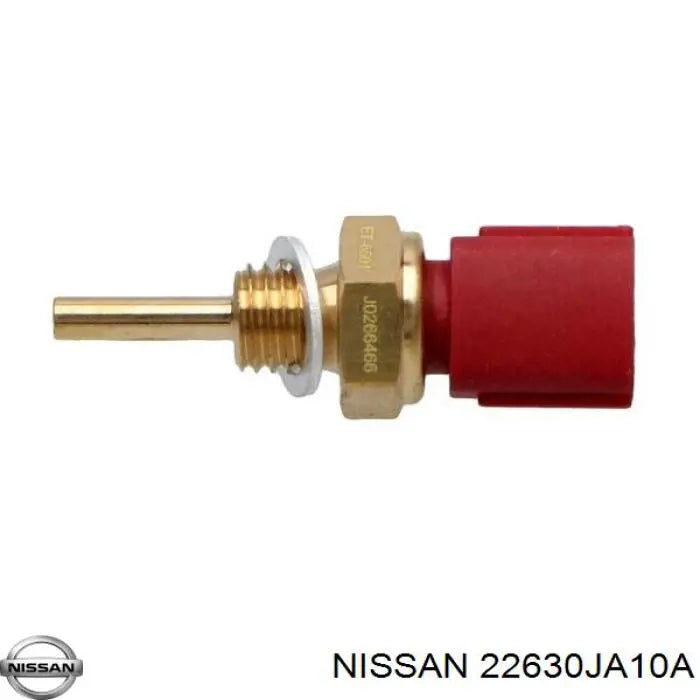 Sensor Temperatura Original Nissan Versa March Note 1.6 Lts