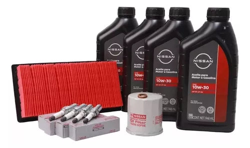 Kit De Afinacion Mayor Original Para Nissan Versa March