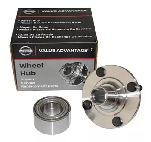 Maza Delantera Original Nissan March Versa 11-20