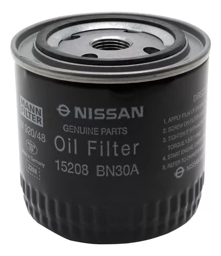 Filtro De Aceite Np300 Diesel 2008-2023 Nissan