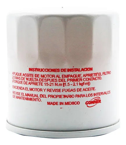 Filtro De Aceite Original Nissan Varios Modelos 2016-actual