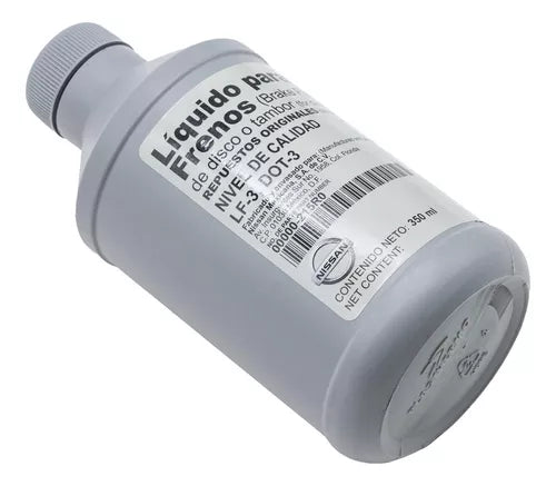 Liquido De Frenos Nissan 350 ml Repuesto Original