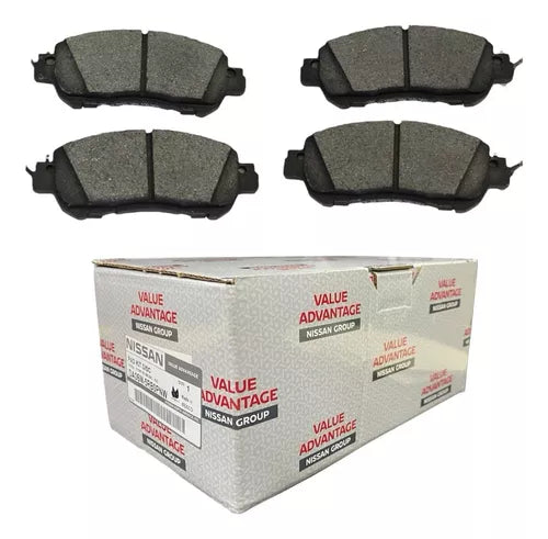 Balatas Delanteras Nissan Original Kicks Versa