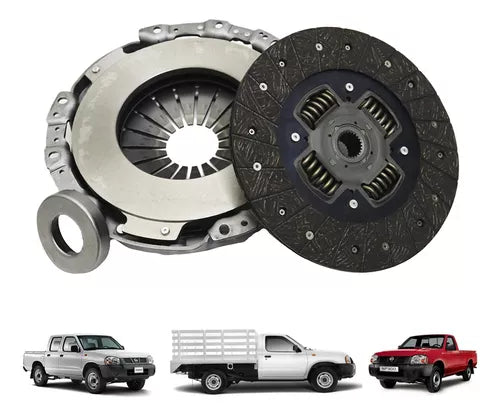 Kit De Clutch Original Nissan Pick Up D21 / D22 2002-2015