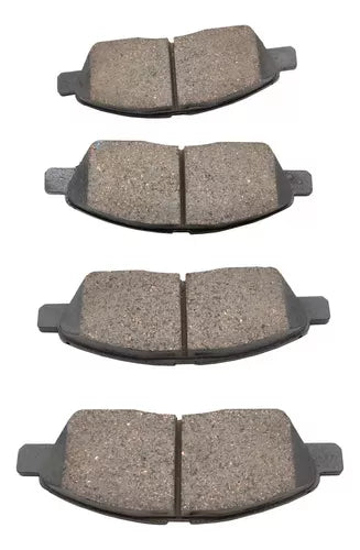 Balatas Delanteras March, V-drive, Versa 2012-2023 Nissan