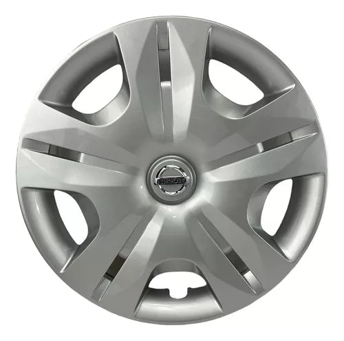 Tapones De Rueda Rin 15 Originales Nissan Tiida 2007-2016