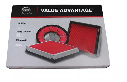 Filtro de Aire Nissan Sentra 2012-2019 Value Advantage