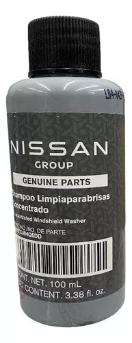 Shampoo Para Vehículo Nissan Nimexu04q6dd Nissan Jabón En Envase De 100ml