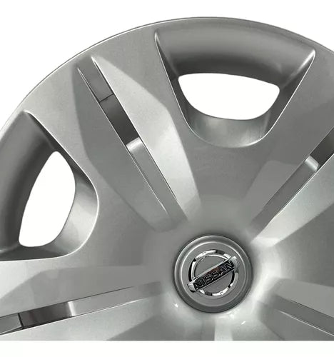 Tapones De Rueda Rin 15 Originales Nissan Tiida 2007-2016