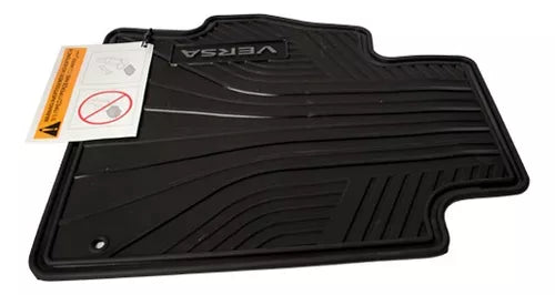 Tapetes de Hule de Uso Rudo Versa N18X