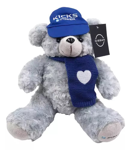 Oso de Peluche Original Nissan Kicks