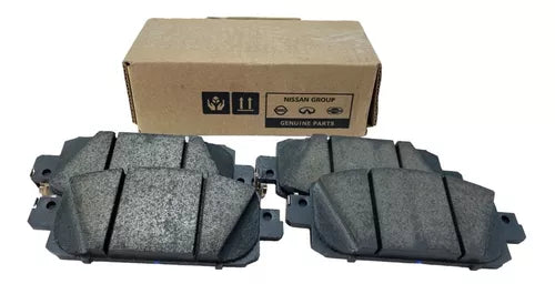 Juego Balatas Delanteras Nissan Sentra 2020-2024 Original