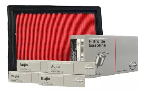 Kit de Afinación Original Nissan para Tsuru 1997-2017