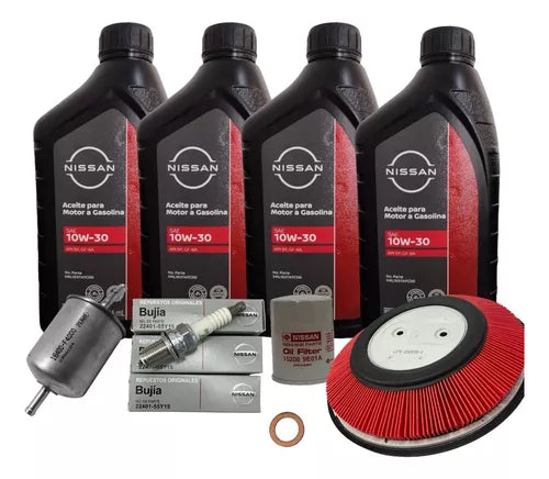 Kit De Afinacion Original Nissan Np300 2008-2015 20w50