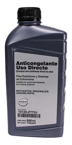 Anticongelante Refrigerante Azul 1 L Nissan