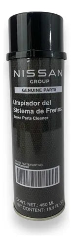 Limpiador De Frenos Nissan Original 450 Ml 