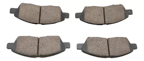 Balatas Delanteras March, V-drive, Versa 2012-2023 Nissan