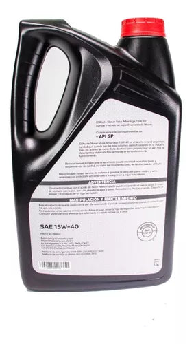 Aceite De Motor 15w40 Garrafa Value Advantage