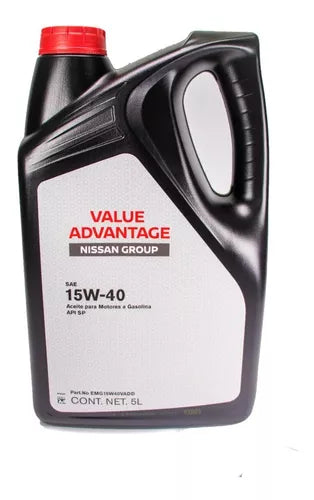 Aceite De Motor 15w40 Garrafa Value Advantage