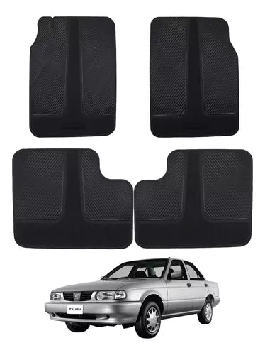 Juego Tapetes Vinil Original Nissan Varios Modelos