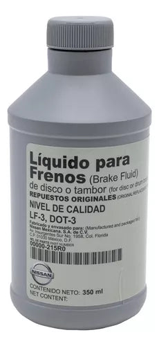 Liquido De Frenos Nissan 350 ml Repuesto Original