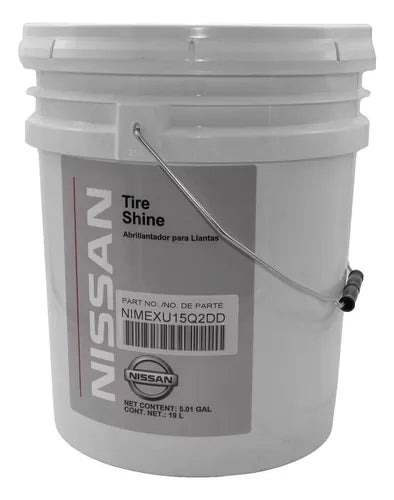 Bote De Abrillantador Para Llantas 19 L Nissan