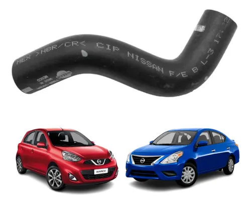 Manguera Radiador Superior Versa March Note Maxima