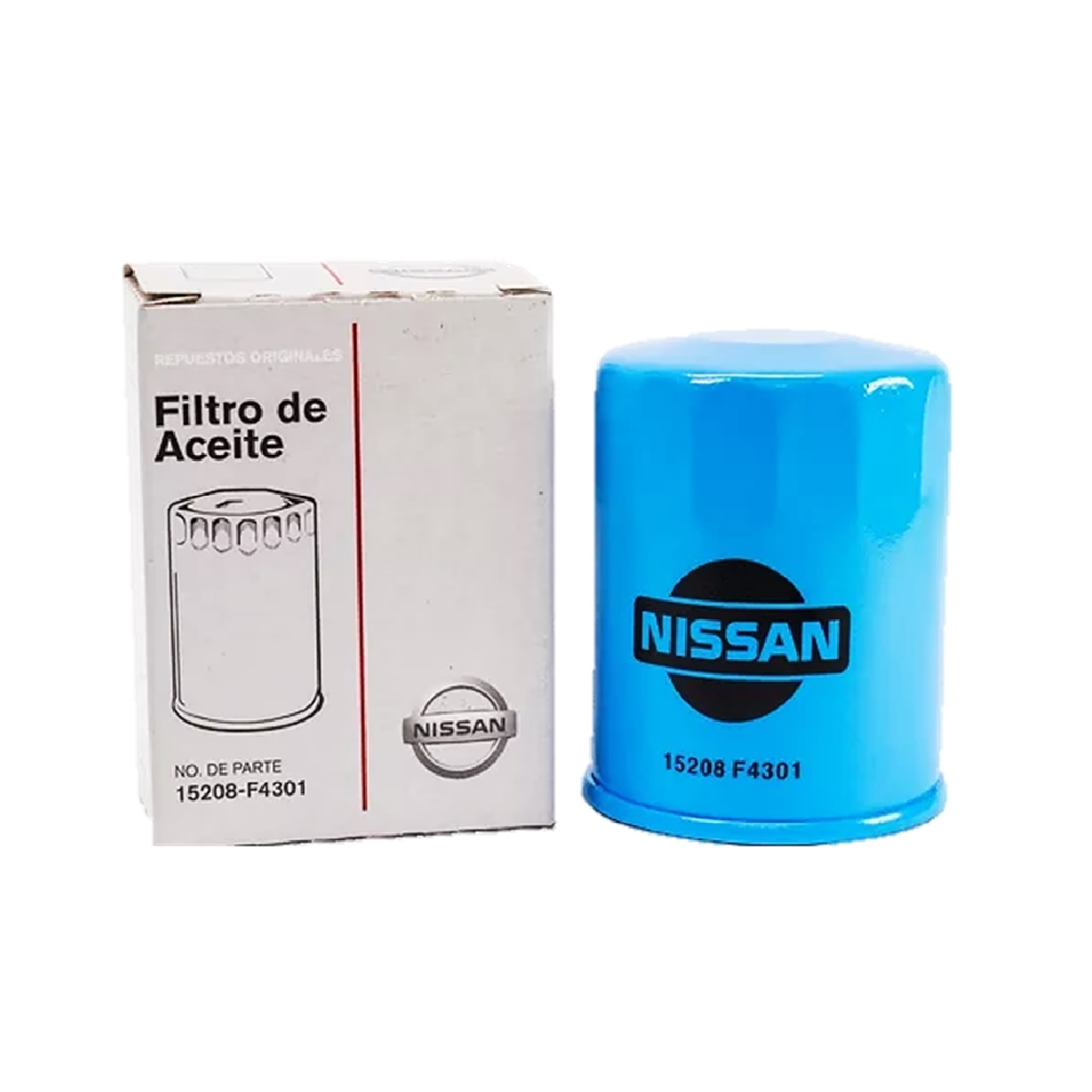 Kit de Lubricación Original Nissan 20W50 – Cambio de Aceite Completo