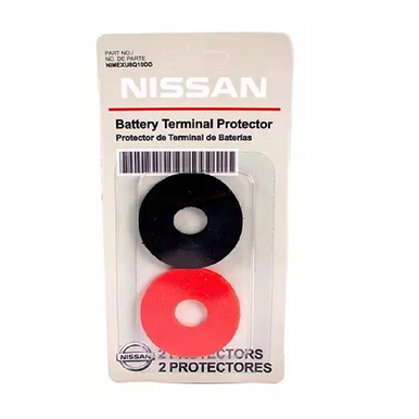 Protector Para Terminal De Batería Original Marca Nissan